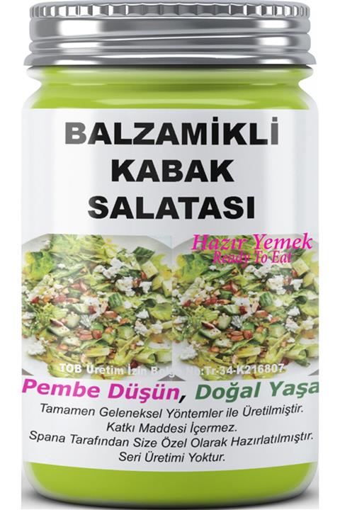 SPANA Balzamikli Kabak Salatası Ev Yapımı Katkısız 330gr