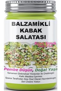 SPANA Balzamikli Kabak Salatası Ev Yapımı Katkısız 330gr