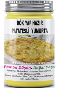 SPANA Dök Yap Hazır Patatesli Yumurta Ev Yapımı Katkısız 330 gr