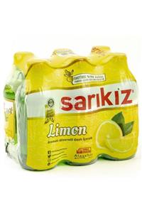 Sarıkız Limon Aromalı Soda 250 ml x 24 Adet