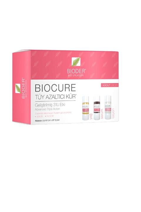Bioder Tüy Azaltıcı Kür 3'lü Etki 3 X 10 Ml - Vücut Için