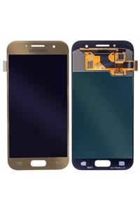 Parça Bankası Samsung Galaxy A320 Lcd Ekran Dokunmatik Gold Servis Gh97-19753b