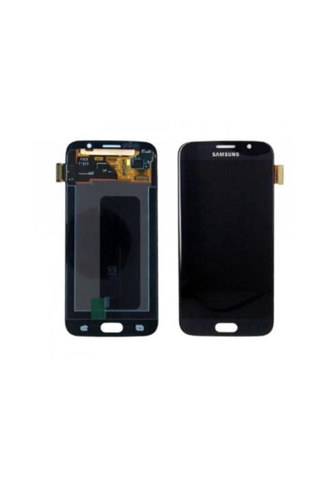 tenteknoloji Samsung S6 G920 Uyumlu  Revizyonlu Oled Lcd Ekran