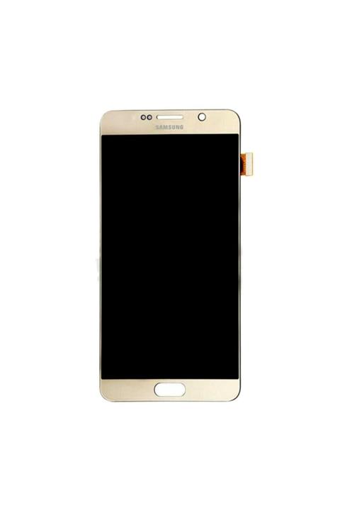 Parça Bankası Samsung Galaxy Note 5 N920 Lcd Ekran Dokunmatik Gold Oled
