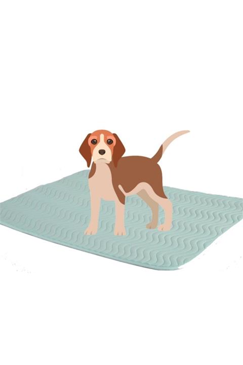 CARETEX Abso Vinyl Köpekler İçin Sıvı Geçirmez  Yıkanabilir Koruyucu Örtü 75x90