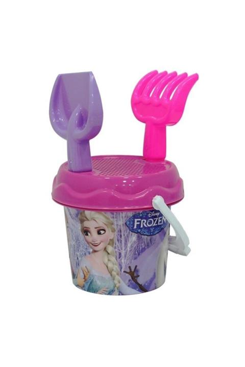 DEDE Lisanslı Frozen Sepetli Plaj Set