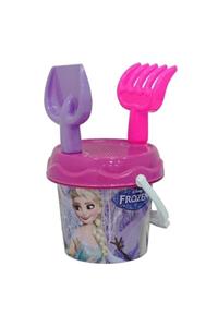 DEDE Lisanslı Frozen Sepetli Plaj Set