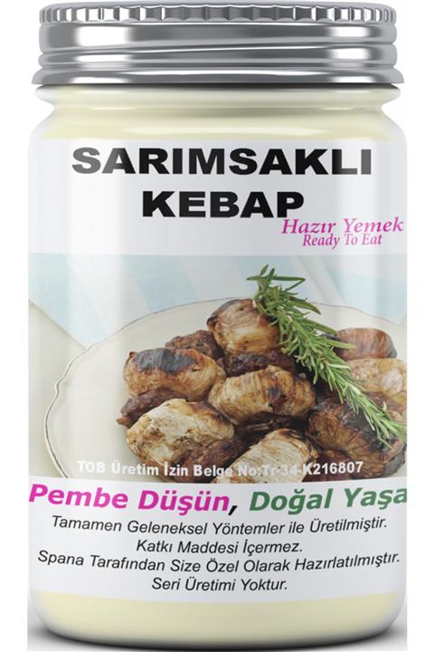 SPANA Sarımsaklı Kebap Ev Yapımı Katkısız 330gr
