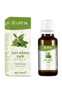 Life In Çay Ağacı Yağı 20 ml