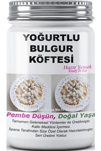 SPANA Yoğurtlu Bulgur Köftesi Ev Yapımı  330 gr