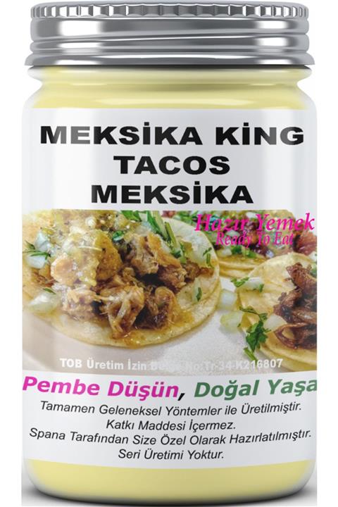 SPANA Meksika King Tacos Meksika Ev Yapımı Katkısız 330gr