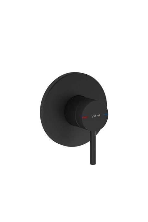 VitrA Duş Bataryası Mat Siyah
