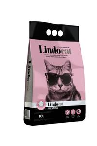 Lindo Cat Lindocat 10 Lt Bebek Pudrası Kokulu Kedi Kumu