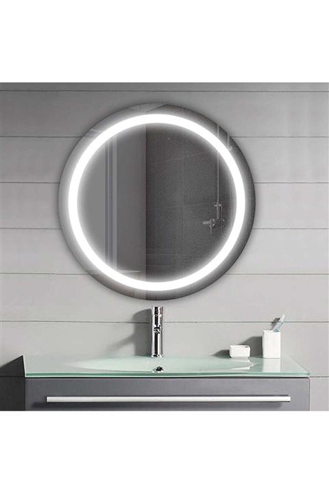 Toprak dekor Banyo Aynası-ledli Ayna-ışıklı Ayna