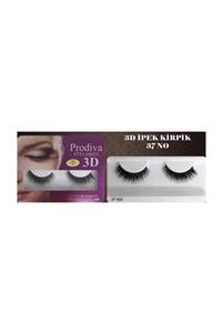 PRODİVA 3d İpek Kirpik 37  10 Çift Paket