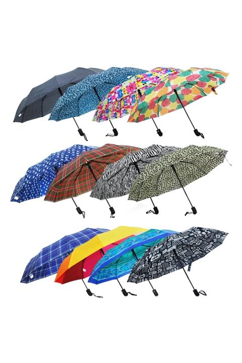 BK Group Bayan Şemsiyesi 10 Tel Otomatik