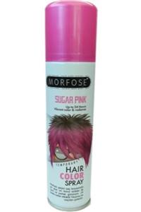 Morfose Hair Color Spray 150 Ml Sugar Pink Saç Spreyi Pembe