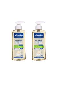 Biobaby Bıobaby Saç ve Vücut Şampuanı 500 ml 2'li