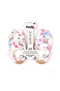 Funny Baby Unisex Bebek Çiçek Deniz Patiği 6001