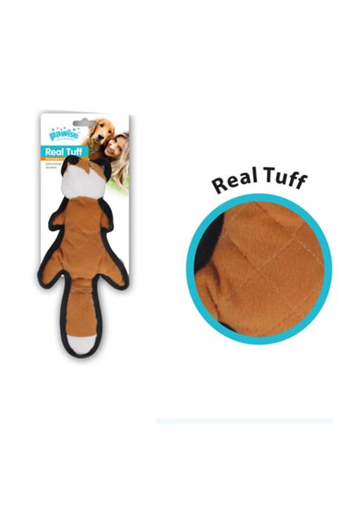 HİLALSHOP Pawise Real Tuff Tilki Köpek Oyuncağı 34 Cm