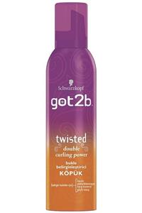 Got2B Bukle Belirginleştirici Saç Köpüğü 250ml