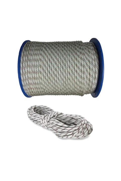 Site Hırdavat Ipek Iskota Halat 8mm - Gemici Halatı - Salıncak Ipi (1m)