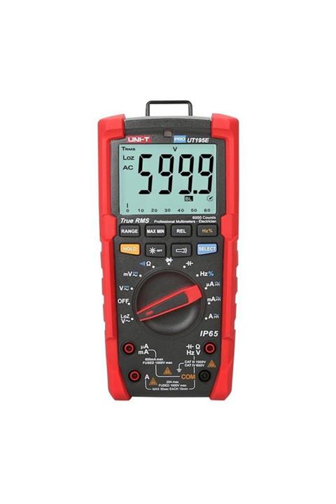 Unit Uni-t Ut 195e Profosyonel Dijital Multimetre