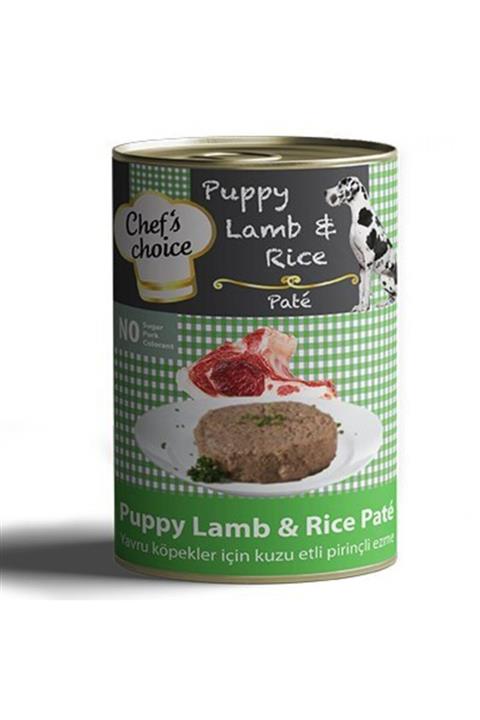 Chefs Choice Kıyılmış Kuzulu Yavru Köpek Konservesi 400 Gr