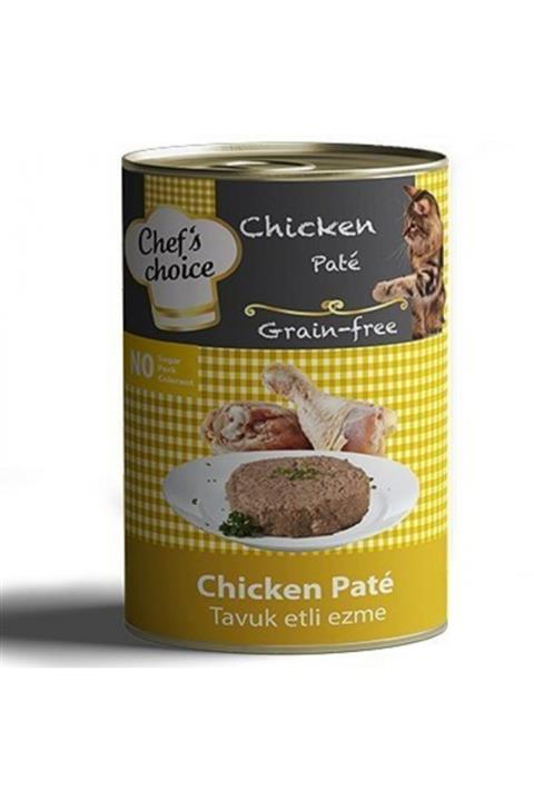 Chefs Choice Tavuklu Köpek Konserve 400gr