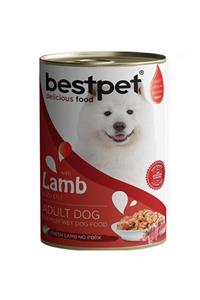 Bestpet Kuzulu Gravy Yetişkin Köpek Konservesi 400 Gr