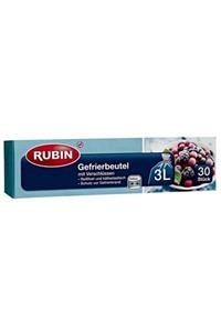 Rubin Buzdolabı Poşeti - 3 Litre 30'lu