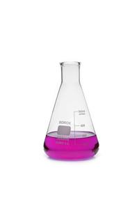 Borox Cam Erlen Dereceli 500 ml- Erlenmeyer Flask