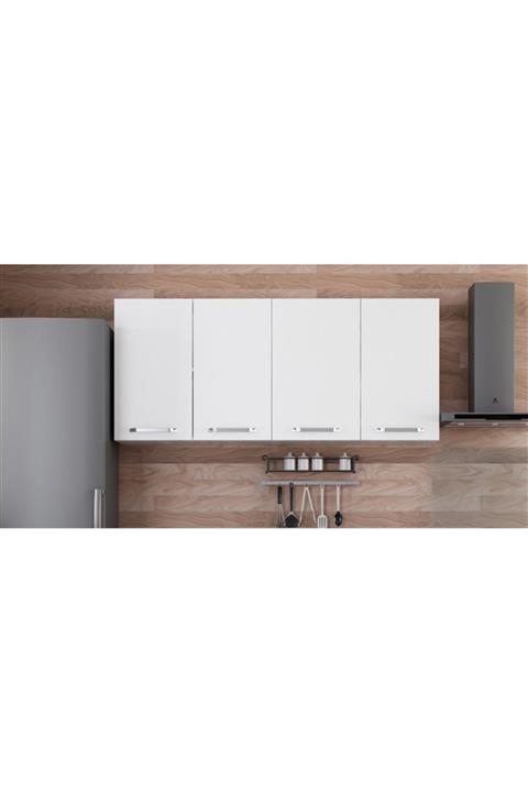 Minar 165 cm Mutfak Dolabı Beyaz 165-b1-üst Modül