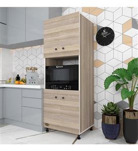 Kenzlife Fırın Dolabı Cahide Crd 180*65*50 Mutfak Xlarge Ayaklı Banyo Kiler Ofis