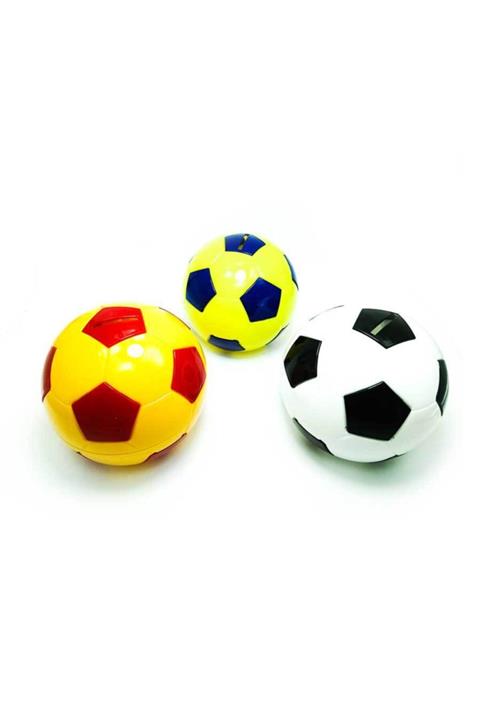 horussweetshop Top Şeklinde Taraftar Takım Kumbara - 3 Lü Set