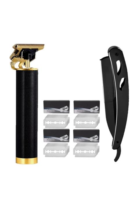 Qualis Shave R4 Tıraş Makinesi + U3 Ustura + 20 Adet Jilet