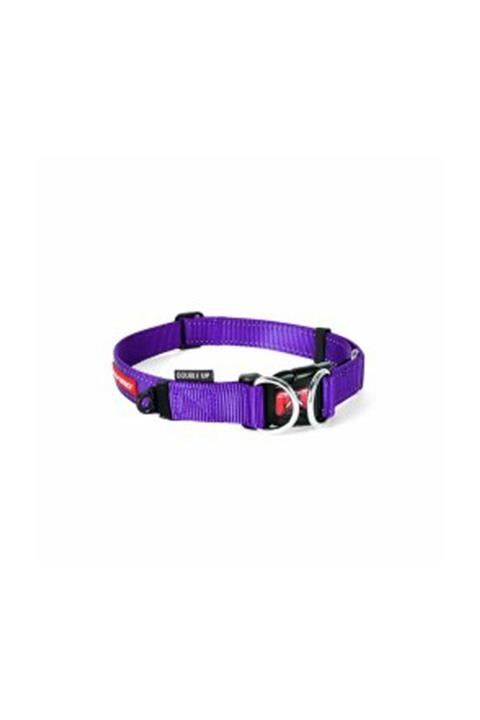 Ezydog Double Up Çift Halkalı Köpek Boyun Tasması Small Mor