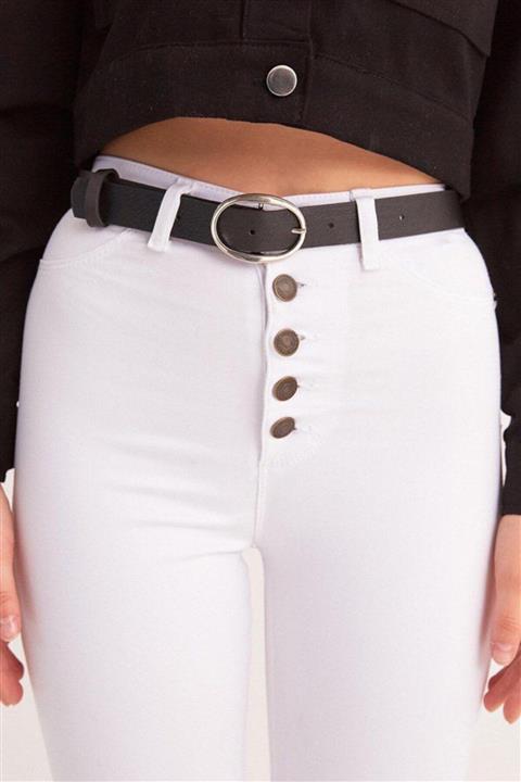 BellaVino Günlük Kadın Kemer Siyah R45100