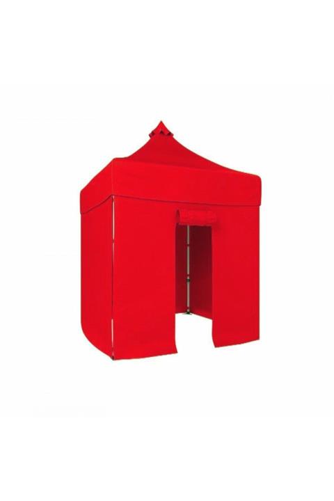 CLK Garden Clk 2,5x 2,5 52mm Alüminyum Katlanabilir Tente 3 Yan Kapalı 1 Kapılı