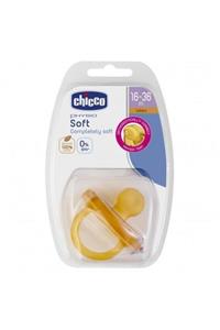 Chicco Kauçuk Emzik Physio Soft 16-36 Ay Tekli