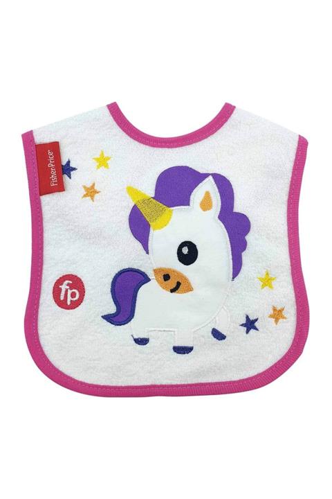 FISHER PRICE Unicorn Figürlü Önlük