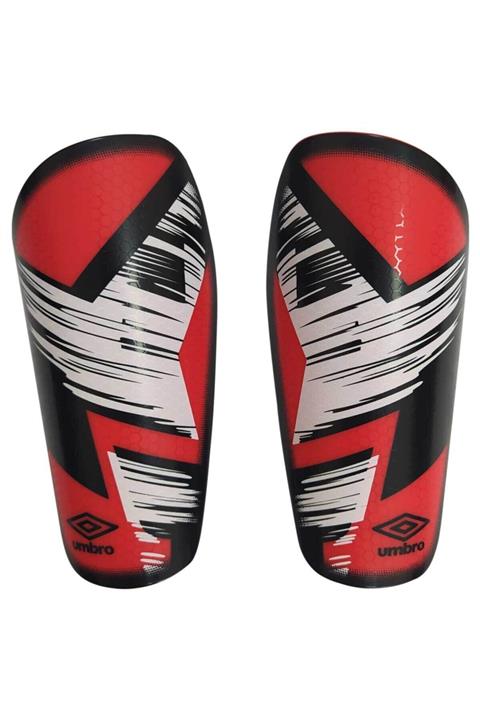 UMBRO Tekmelik Tg-0010 Umb Shin Guard Set Red/black/white