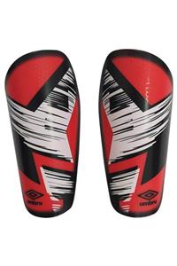 UMBRO Tekmelik Tg-0010 Umb Shin Guard Set Red/black/white