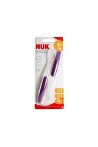 Nuk Mor Silikon Uçlu Kaşık - 2'li Set