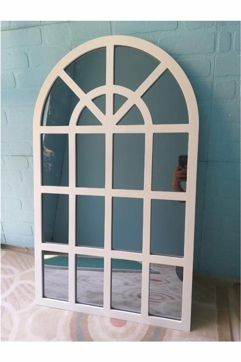 ahşapdekor Dekoratif Pencere Model Ayna