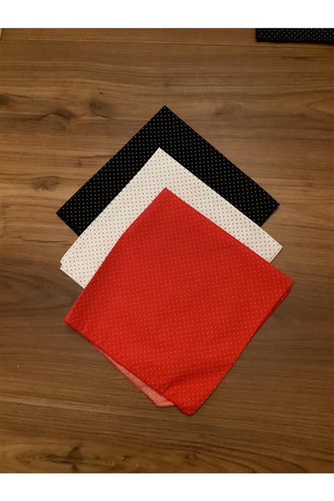 Armasstore Unisex Cotton Bandana 3'lü Set