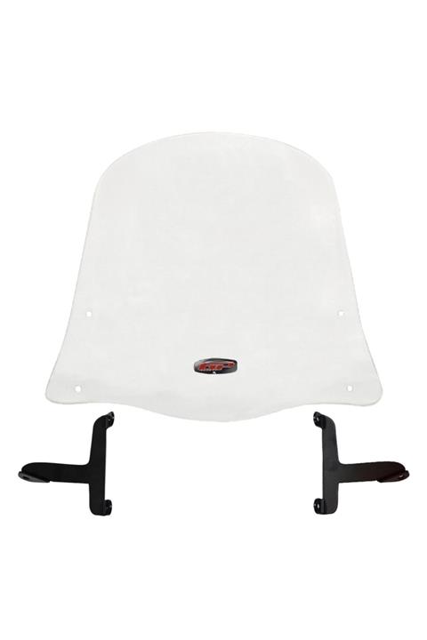 GP KOMPOZİT Scooter Universal 2020 Uyumlu Ön Cam Şeffaf 42 Cm