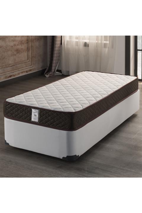 Pinotte Yarı Ortopedik Orta Sert Ekonomik Yatak 100x190 Forli