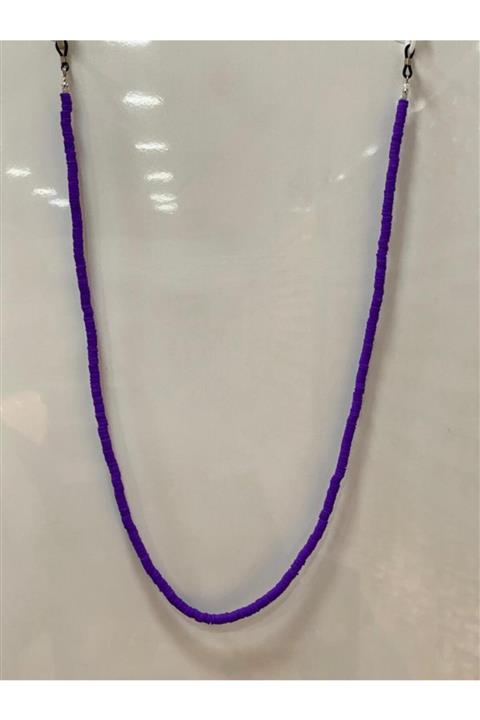 Accessories Kadın Gözlük Tasarım Renkli Özel El Yapımı Aksesuar Zincir-ip 6