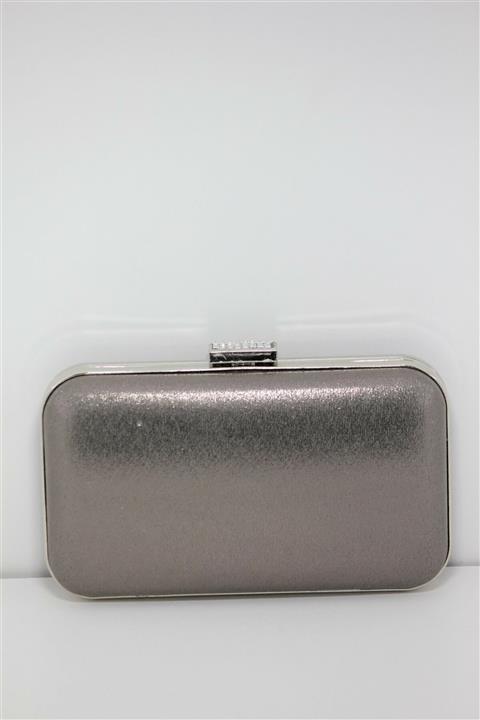 efnanstore Gri Kadın Abiye Çanta